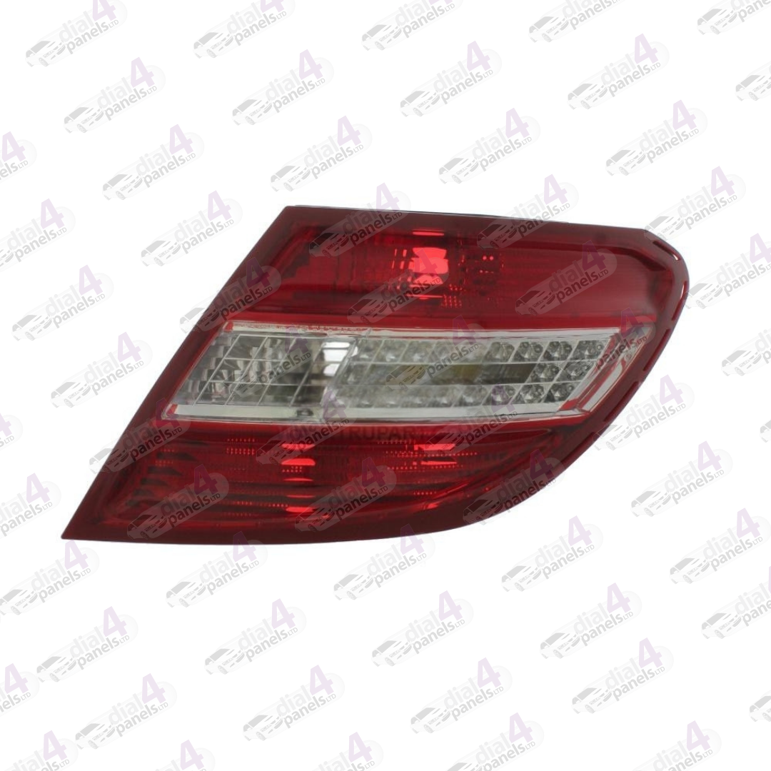 MERCEDES C CLASS 2007-2011 REAR LAMP CLEAR INDICATOR LED TYPE RIGHT