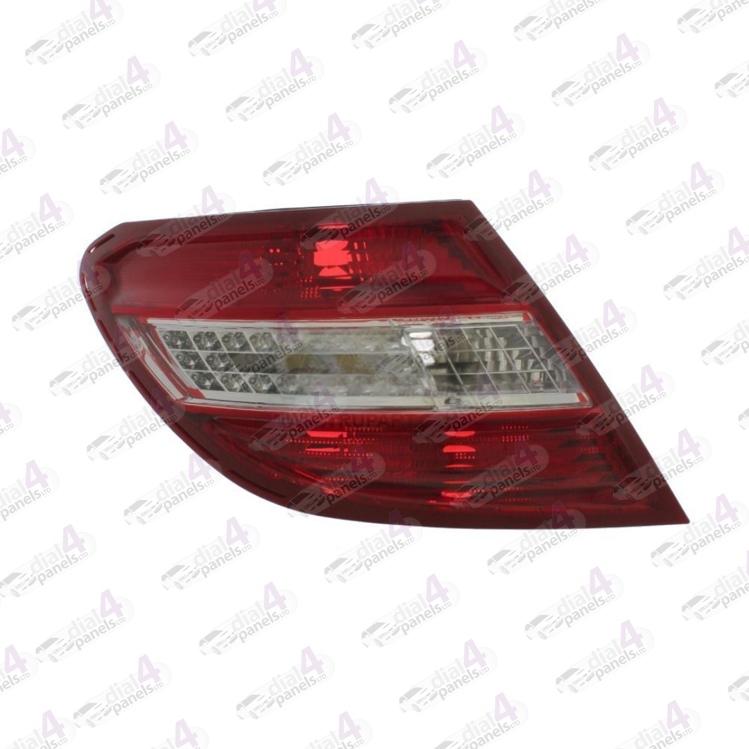 MERCEDES C CLASS 2007-2011 REAR LAMP CLEAR INDICATOR LED TYPE LEFT