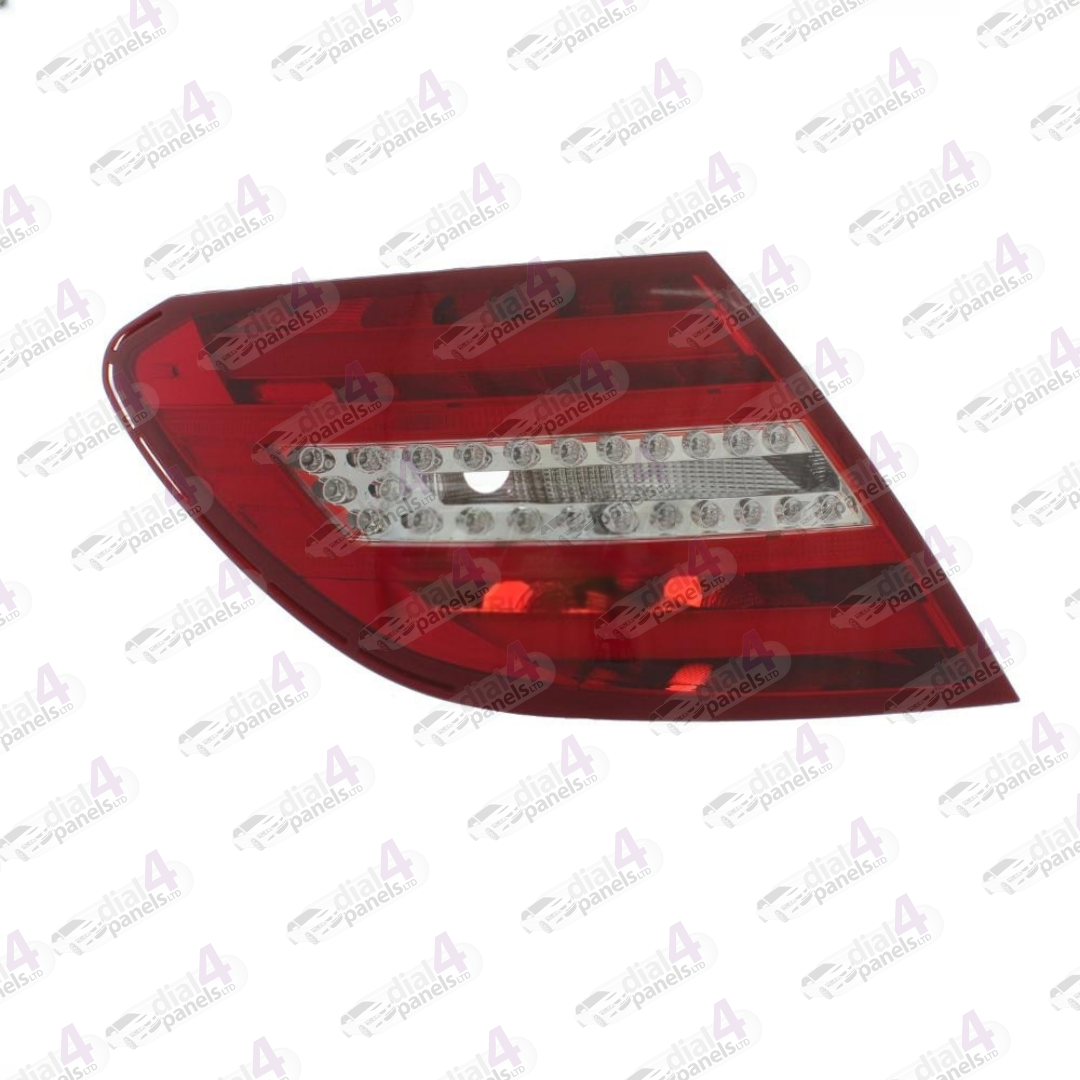 MERCEDES C CLASS 2011-2013 REAR LAMP LED-TYPE LEFT