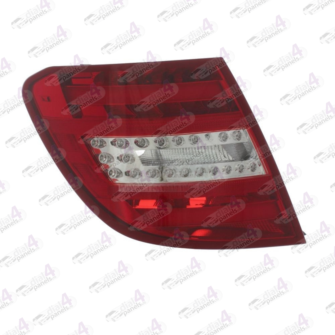 MERCEDES C CLASS 2011-2013 REAR LAMP ESTATE LED LEFT