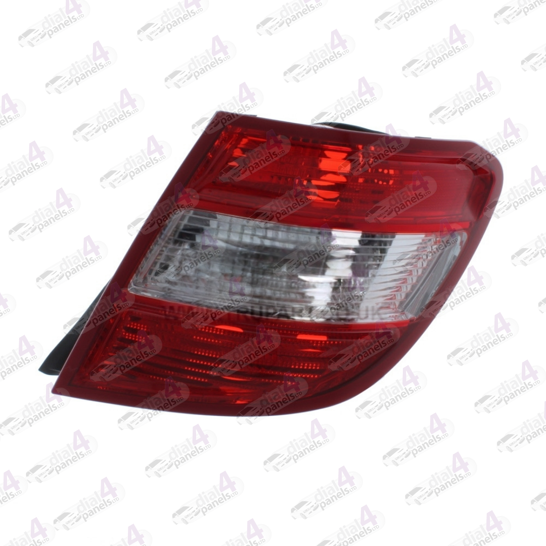 MERCEDES C CLASS 2007-2011 REAR LAMP ESTATE CLEAR INDICATOR NON-LED RIGHT A2048203664 - 2048203664