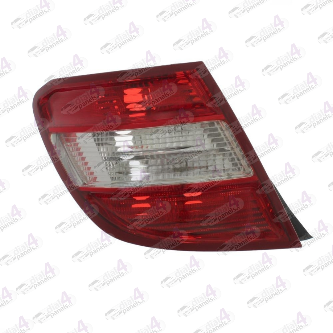 MERCEDES C CLASS 2007-2011 REAR LAMP ESTATE CLEAR INDICATOR NON-LED LEFT A2048203664 - 2048203564 - 2049069102