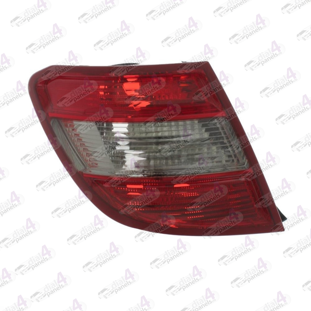 MERCEDES C CLASS 2007-2011 REAR LAMP ESTATE SMOKE INDICATOR NON-LED LEFT A2048203764 - 2048203564 - 2048203764 - 2049069302