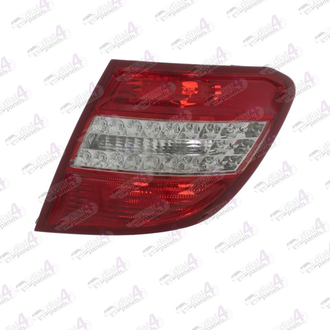 MERCEDES C CLASS 2007-2011 REAR LAMP ESTATE CLEAR INDICATOR LED TYPE RIGHT
