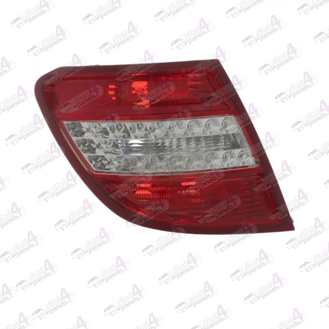 MERCEDES C CLASS 2007-2011 REAR LAMP ESTATE CLEAR INDICATOR LED TYPE LEFT