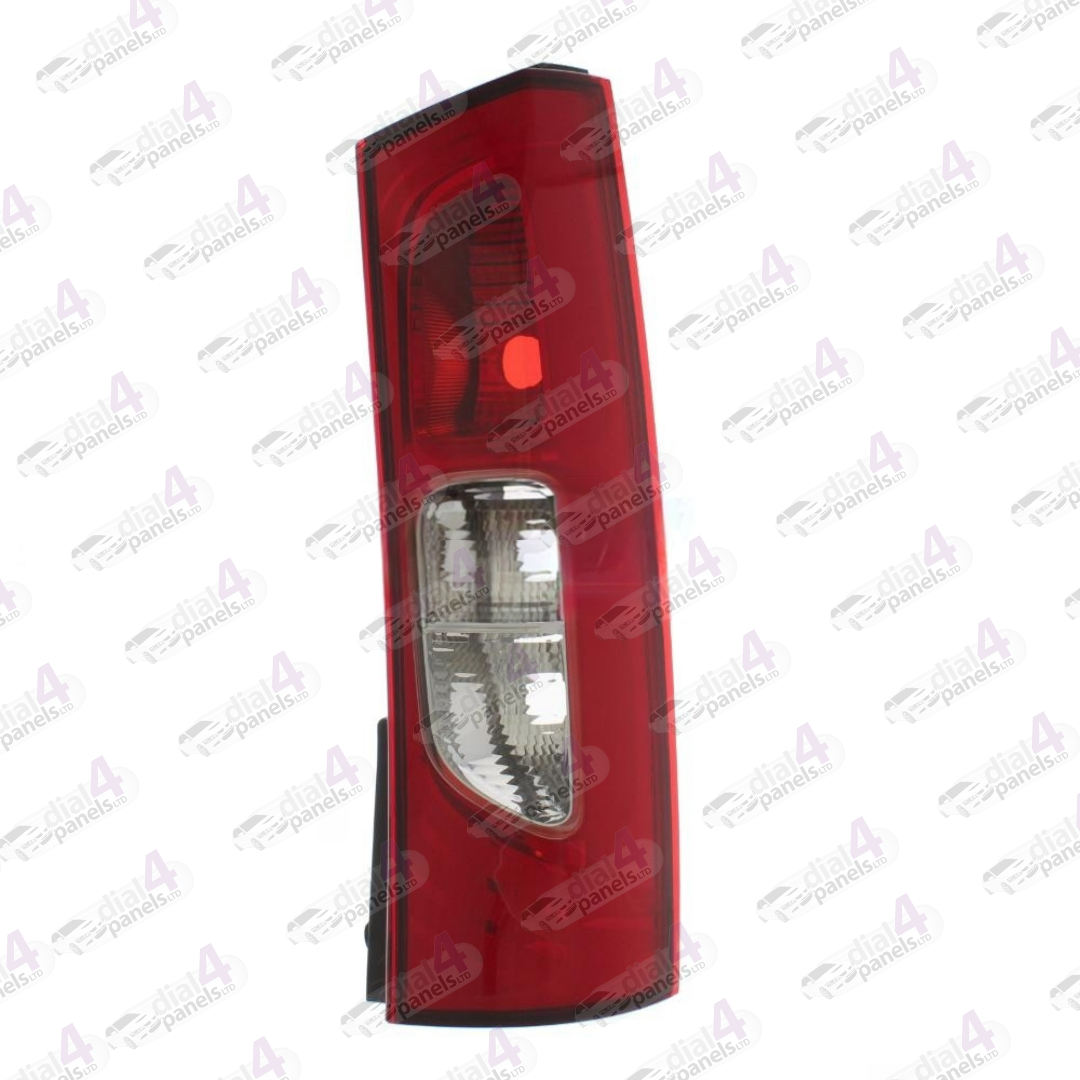 MERCEDES CITAN 2012-2021 REAR LAMP SINGLE DOOR RIGHT