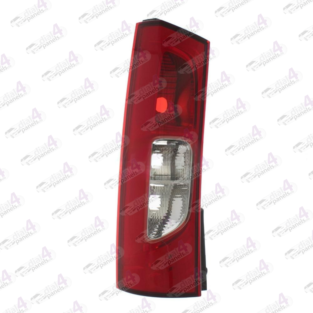 MERCEDES CITAN 2012-2021 REAR LAMP SINGLE DOOR LEFT