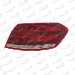 MERCEDES E CLASS 2013-2015 REAR LAMP OUTER CLEAR INDICATOR LED RIGHT