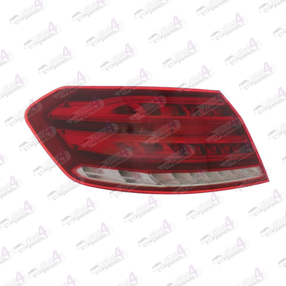 MERCEDES E CLASS 2013-2015 REAR LAMP OUTER CLEAR INDICATOR LED LEFT