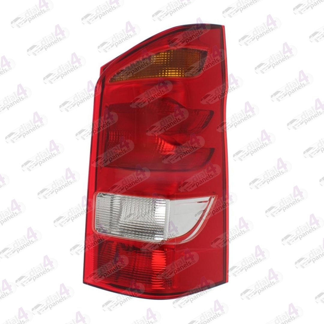 MERCEDES VITO 2015> REAR LAMP SIGNLE DOOR NON-LED RIGHT A4478200164