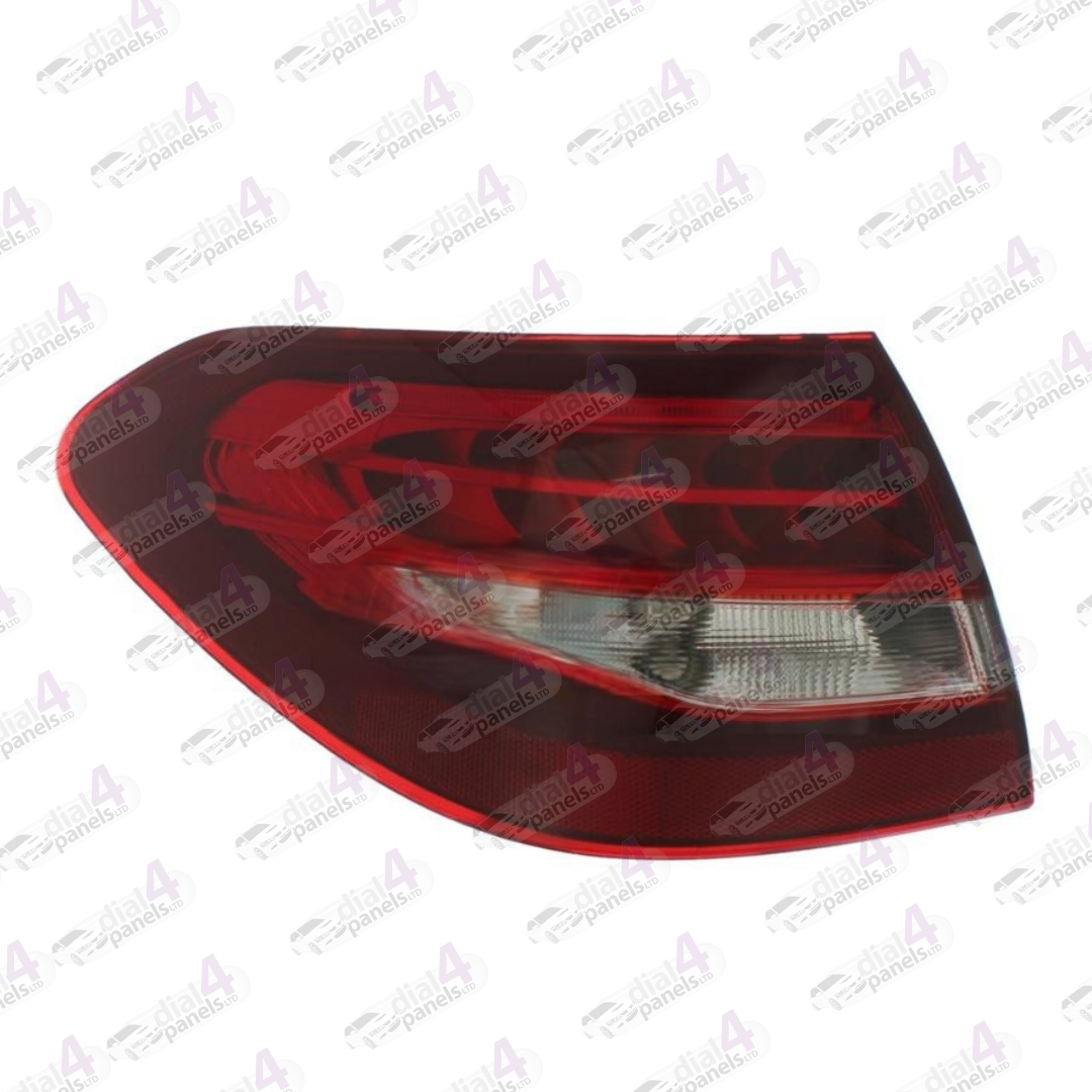 MERCEDES C CLASS 2014-2018 REAR LAMP OUTER PART LED LEFT