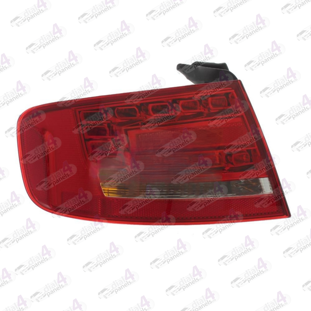 AUDI A4 2008-2011 REAR LAMP SALOON OUTER LED TYPE LEFT 8K5945095B - 8K5945095K