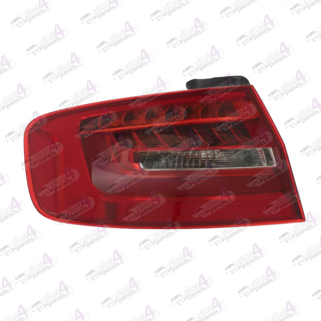 AUDI A4 2012-2015 REAR LAMP SALOON OUTER NON-LED LEFT 8K5945095AA