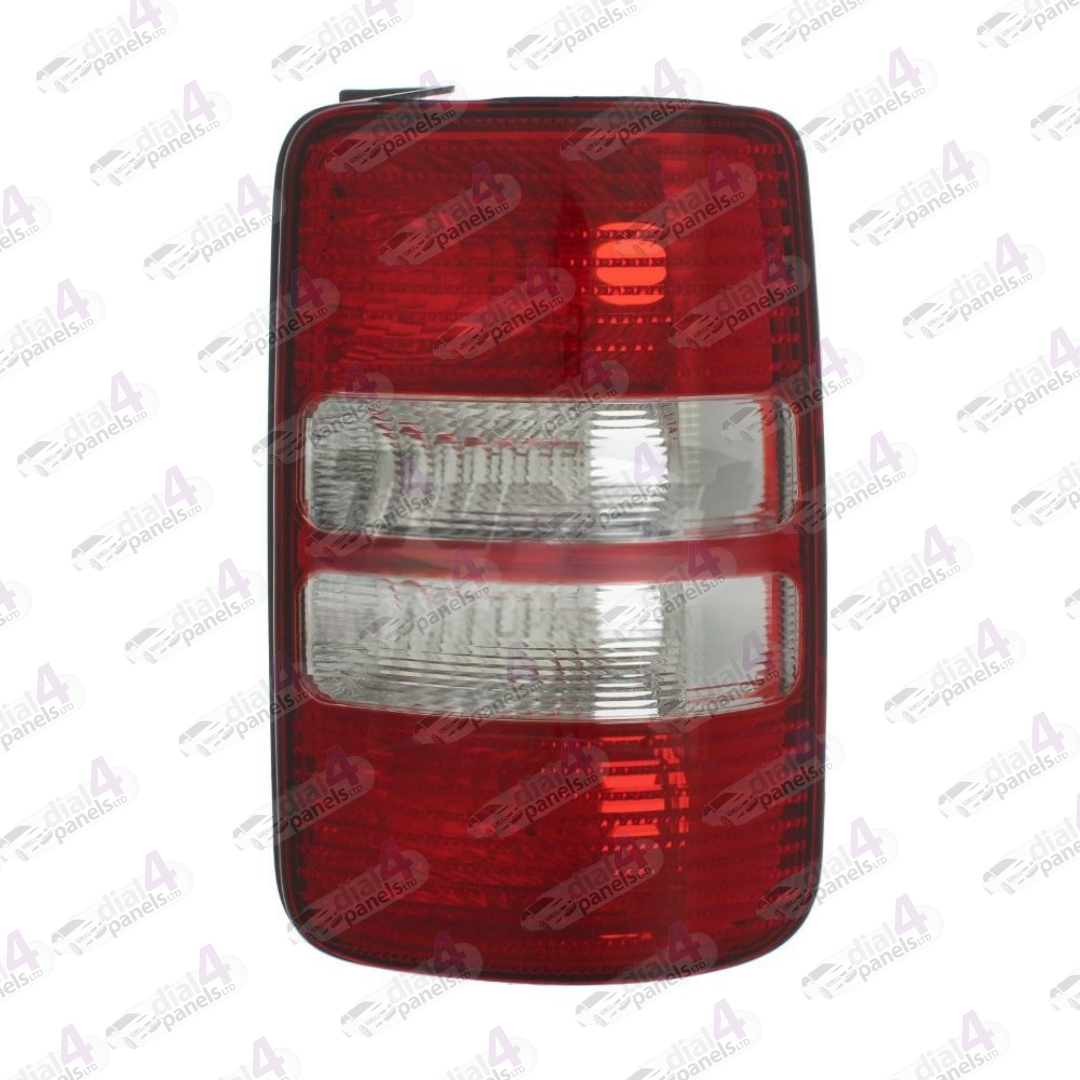 VOLKSWAGEN CADDY 2010-2015 REAR LAMP TWIN DOOR CLEAR INDICATOR RIGHT 2K5945096B