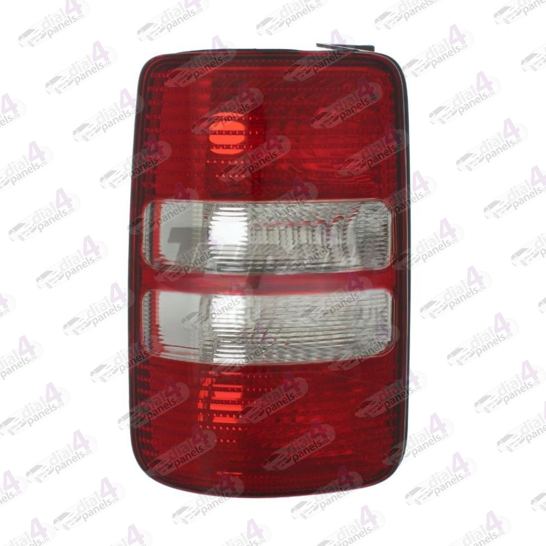VOLKSWAGEN CADDY 2010-2015 REAR LAMP TWIN DOOR CLEAR INDICATOR LEFT 2K5945095B