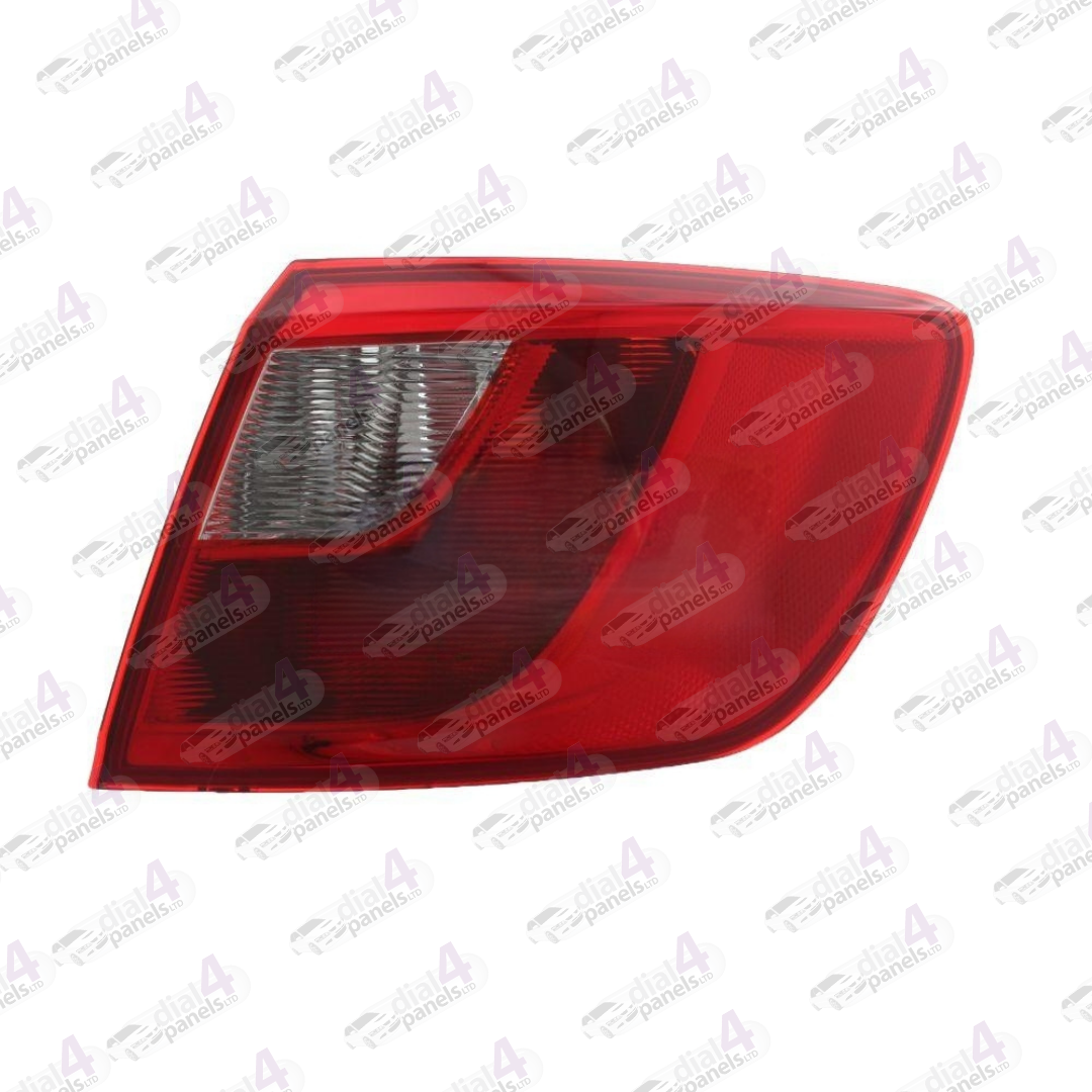 SEAT IBIZA 2008-2017 REAR LAMP OUTER RED CLEAR NON-LED ESTATE MODEL RIGHT