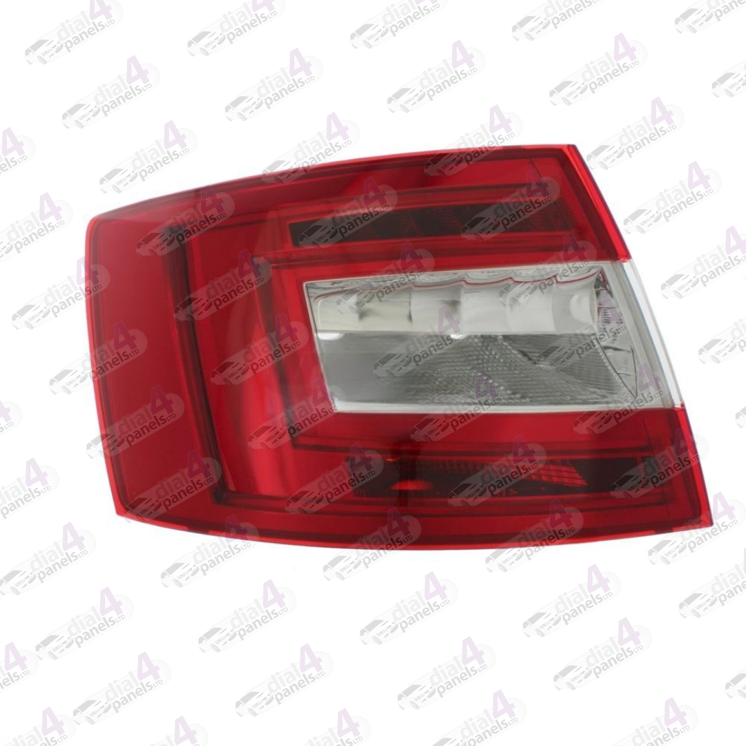 SKODA OCTAVIA 2013-2019 REAR LAMP HATCHBACK LED LEFT 5E5945111A