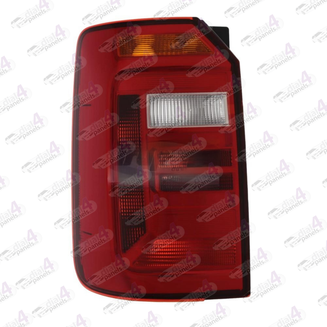 VOLKSWAGEN CADDY 2016-2020 REAR LAMP SINGLE DOOR RED AMBER INDICATOR LEFT 2K2945095M