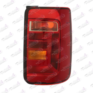 VOLKSWAGEN CADDY 2016-2020 REAR LAMP TWIN DOOR RED AMBER INDICATOR RIGHT