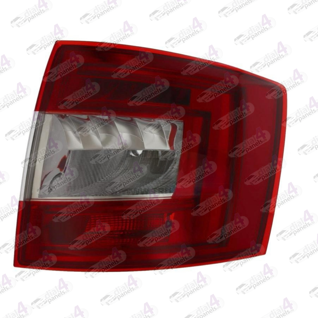 SKODA OCTAVIA 2013-2019 REAR LAMP ESTATE LED RIGHT 5E9945112A
