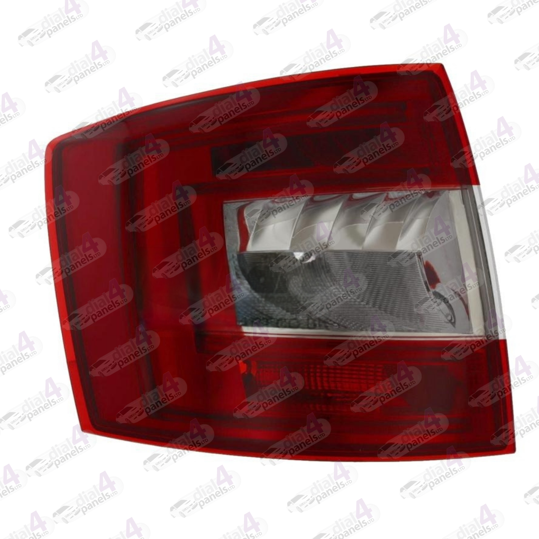 SKODA OCTAVIA 2013-2019 REAR LAMP ESTATE LED LEFT 5E9945111A