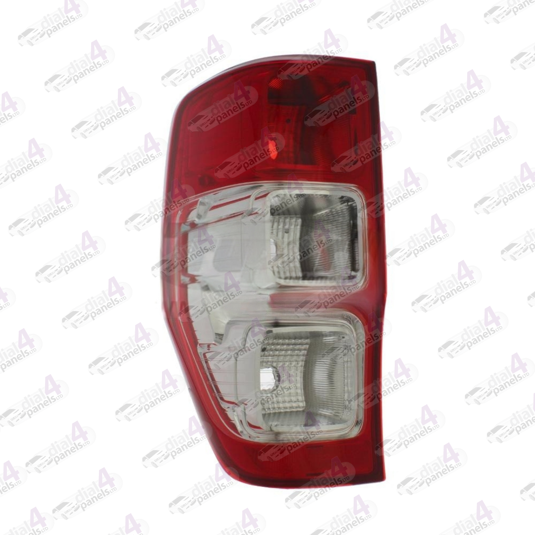 FORD RANGER 2012-2015 REAR LAMP RED CLEAR INDICATOR LEFT 1799315 - 2384526 - AB3913405FA