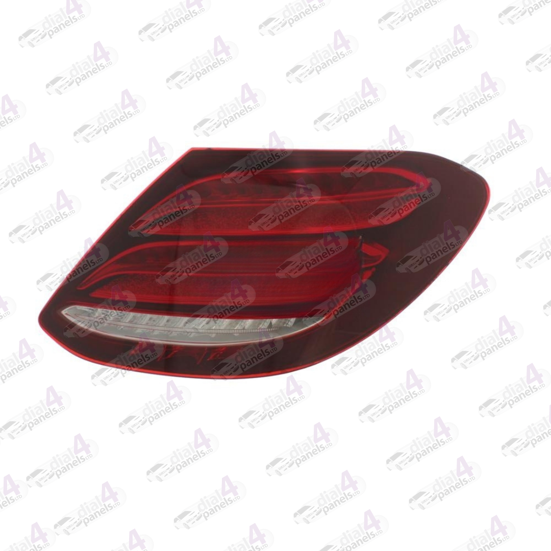 MERCEDES E CLASS 2016-2020 REAR LAMP FULL LED SALOON MODEL RIGHT 2139068000 - A2139068000