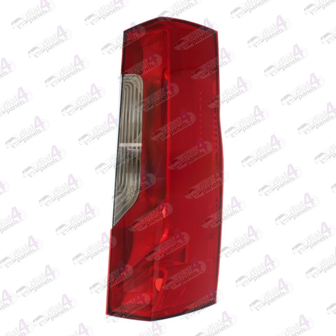 MERCEDES SPRINTER 2018> REAR LAMP NON-LED CLEAR INDICATOR RIGHT 9108200100 - A9108200100
