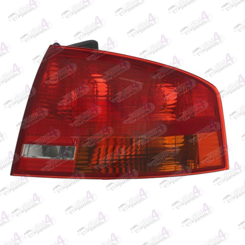 AUDI A4 2005-2007 REAR LAMP SALOON OUTER RIGHT 8E5945096
