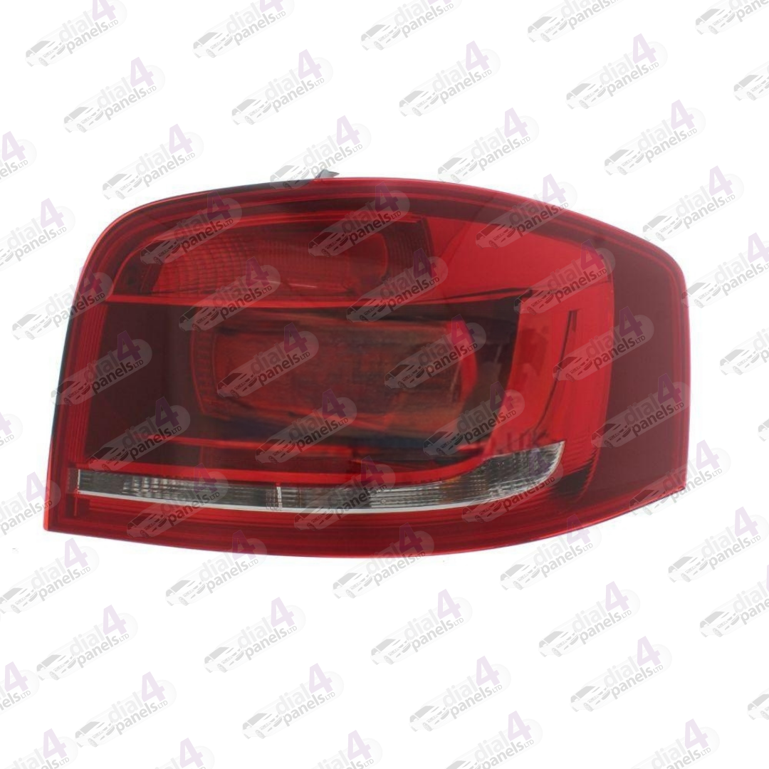 AUDI A3 2009-2012 REAR LAMP 3 DOOR NON-LED RIGHT 8P3945096A