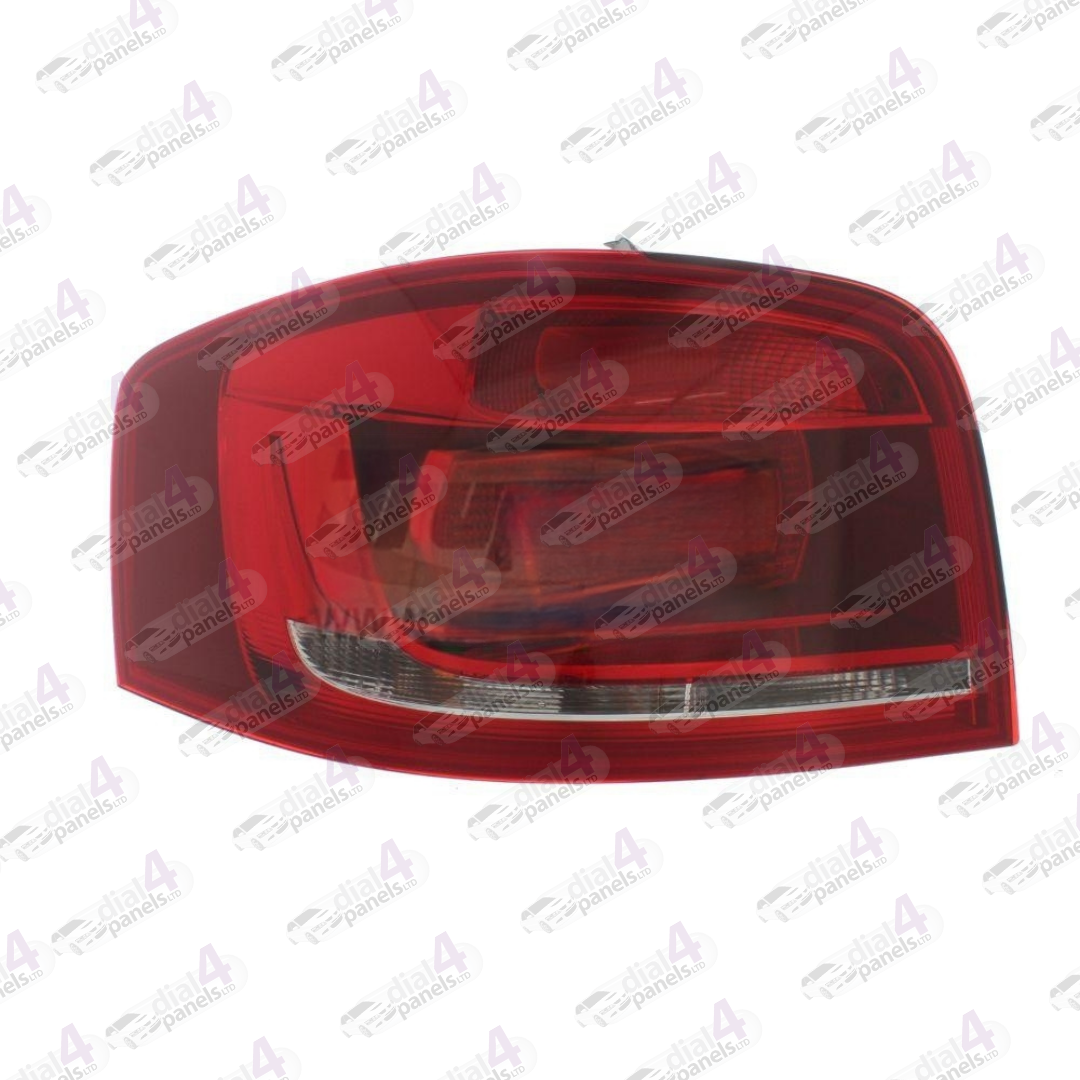 AUDI A3 2009-2012 REAR LAMP 3 DOOR NON-LED LEFT 8P3945095A