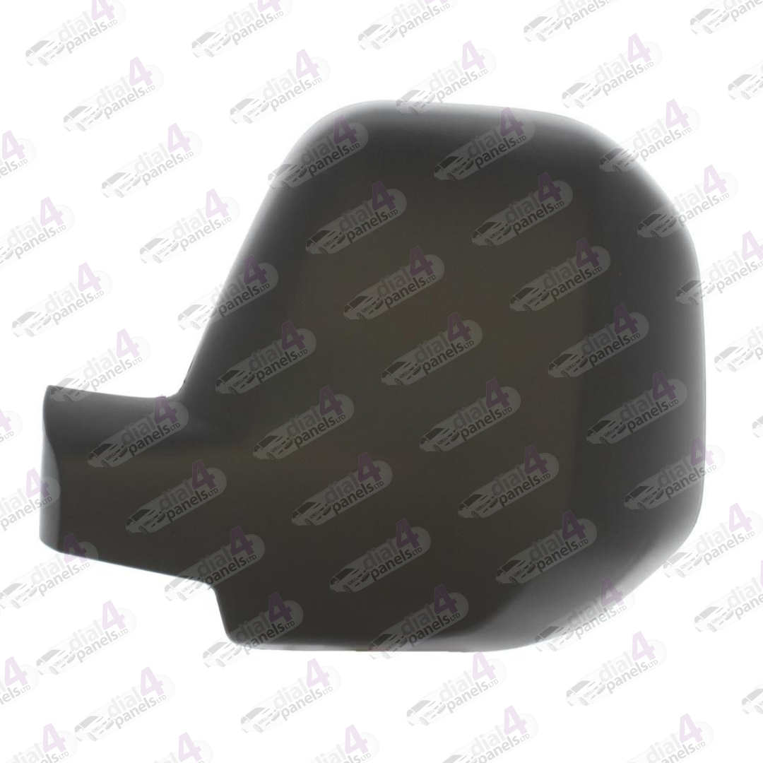 CITROEN BERLINGO 2008-2012 MIRROR COVER BLACK LEFT