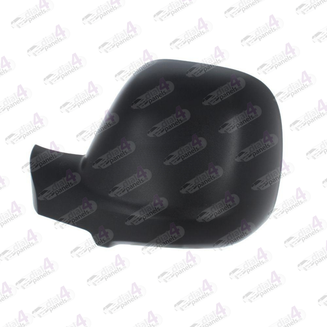 VAUXHALL VIVARO 2019> MIRROR COVER BLACK LEFT