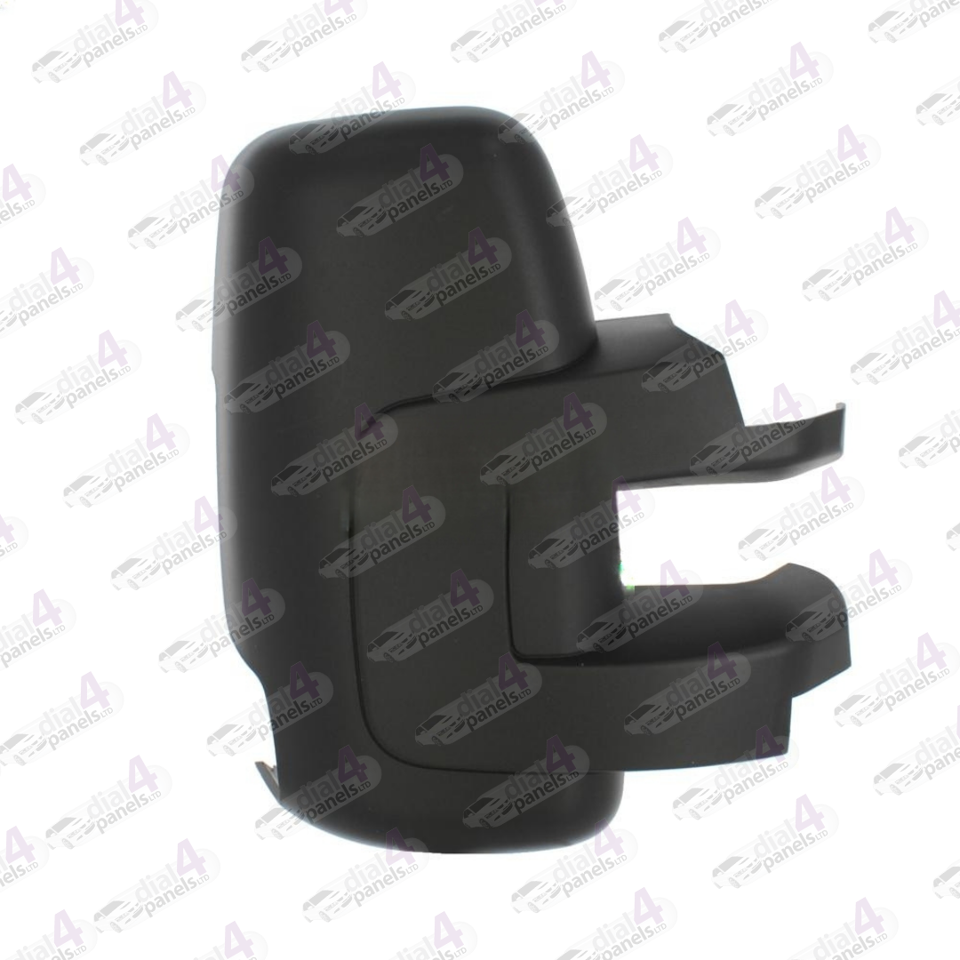 IVECO DAILY 2014> DOOR MIRROR COVER BLACK RIGHT