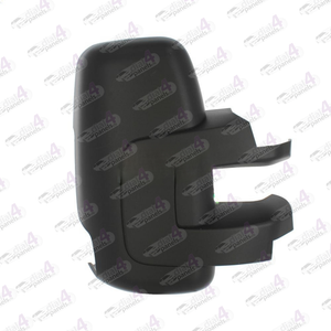 IVECO DAILY 2014> DOOR MIRROR COVER BLACK RIGHT