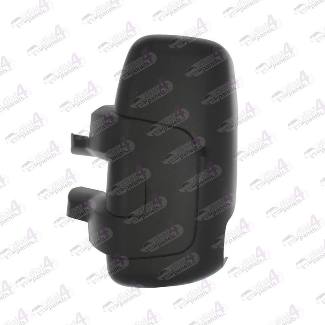 IVECO DAILY 2014> DOOR MIRROR COVER BLACK LEFT
