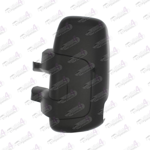 IVECO DAILY 2014> DOOR MIRROR COVER BLACK LEFT
