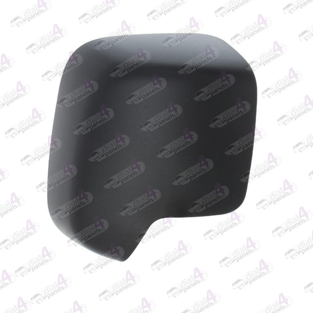 FIAT FIORINO 2008> MIRROR COVER BLACK RIGHT