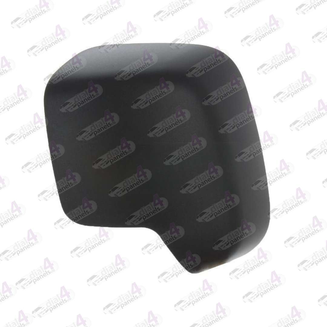 FIAT FIORINO 2008> MIRROR COVER BLACK LEFT
