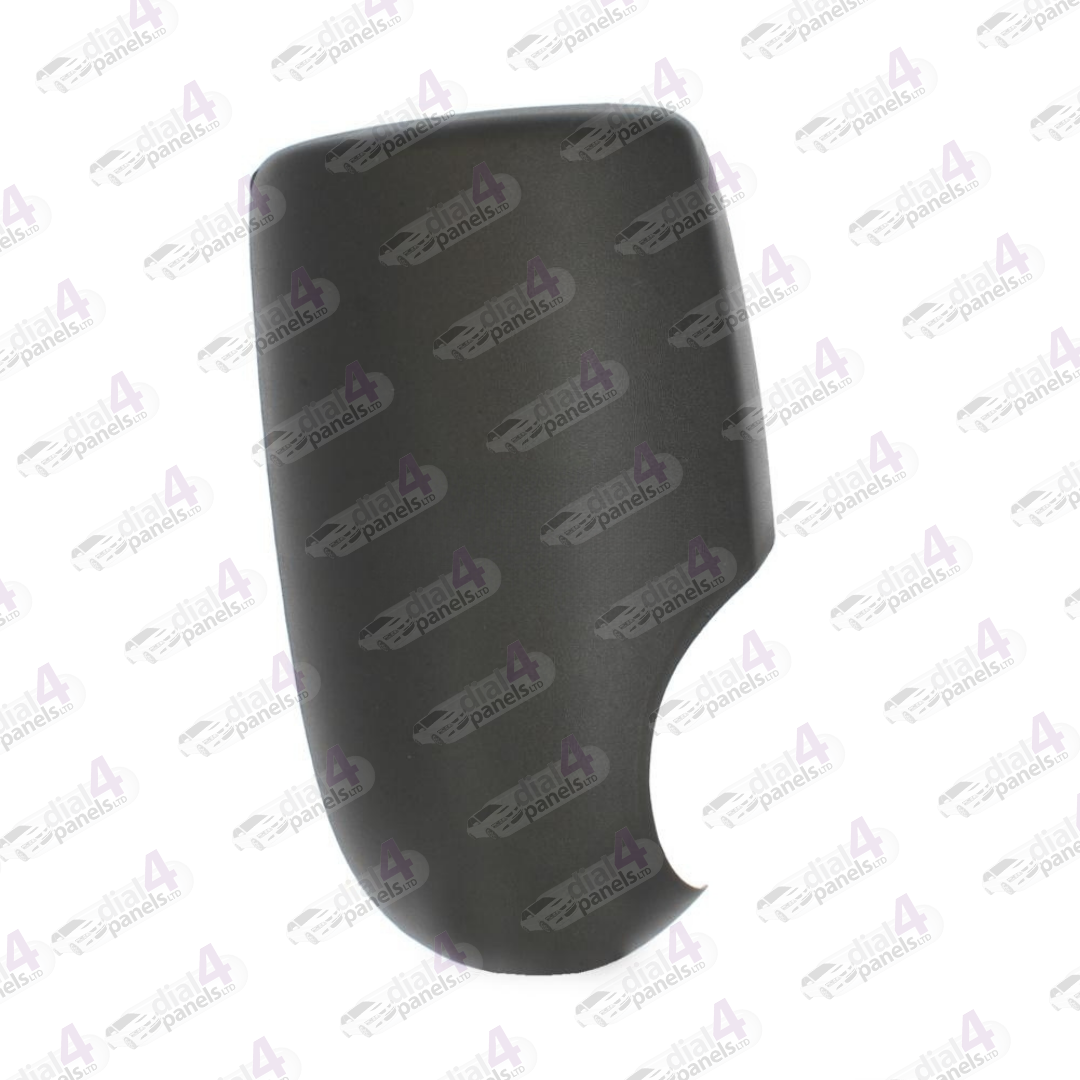 FORD TRANSIT 2006-2014 DOOR MIRROR COVER BLACK RIGHT