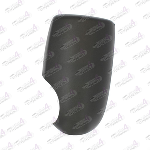 FORD TRANSIT 2000-2006 DOOR MIRROR COVER BLACK LEFT