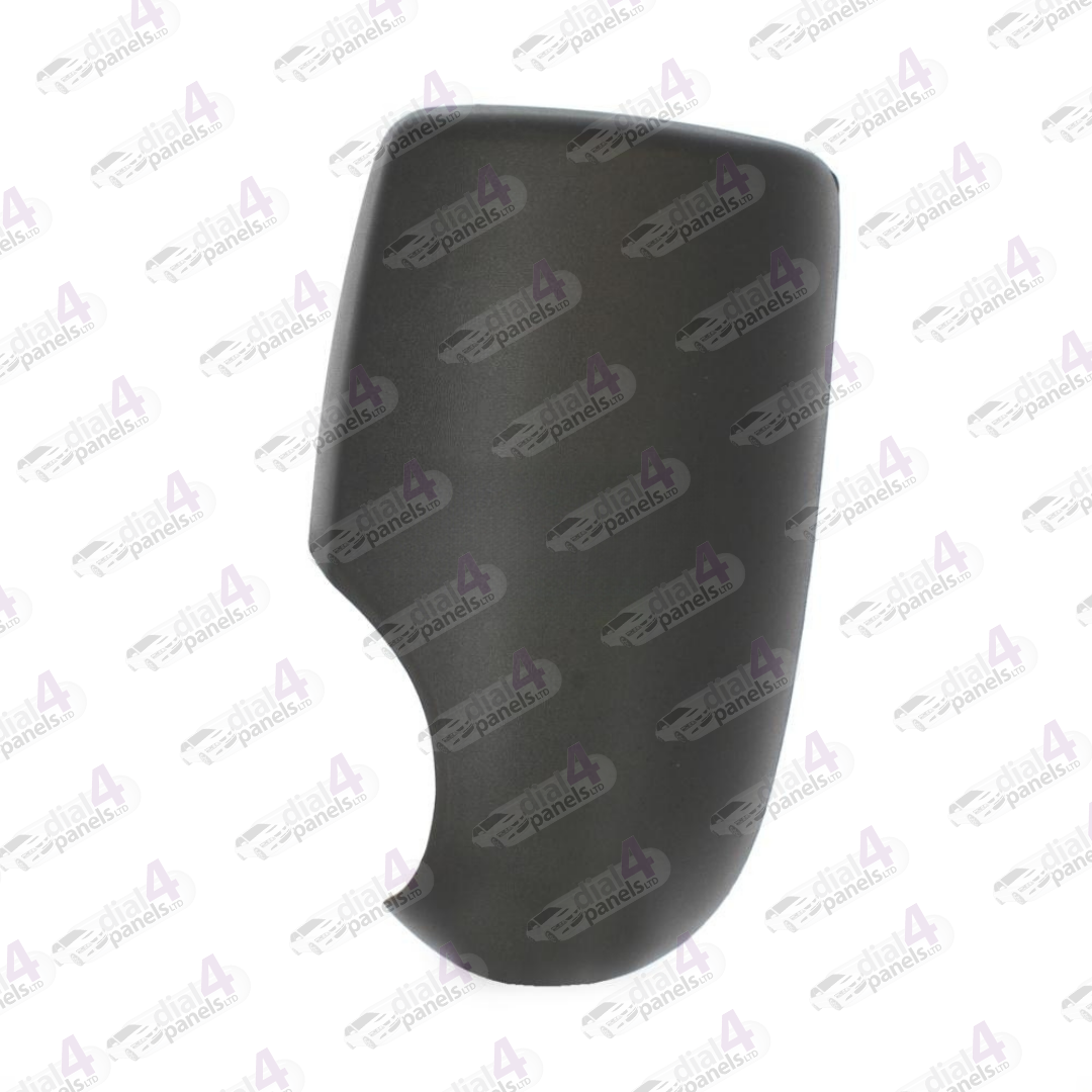 FORD TRANSIT 2006-2014 DOOR MIRROR COVER BLACK LEFT
