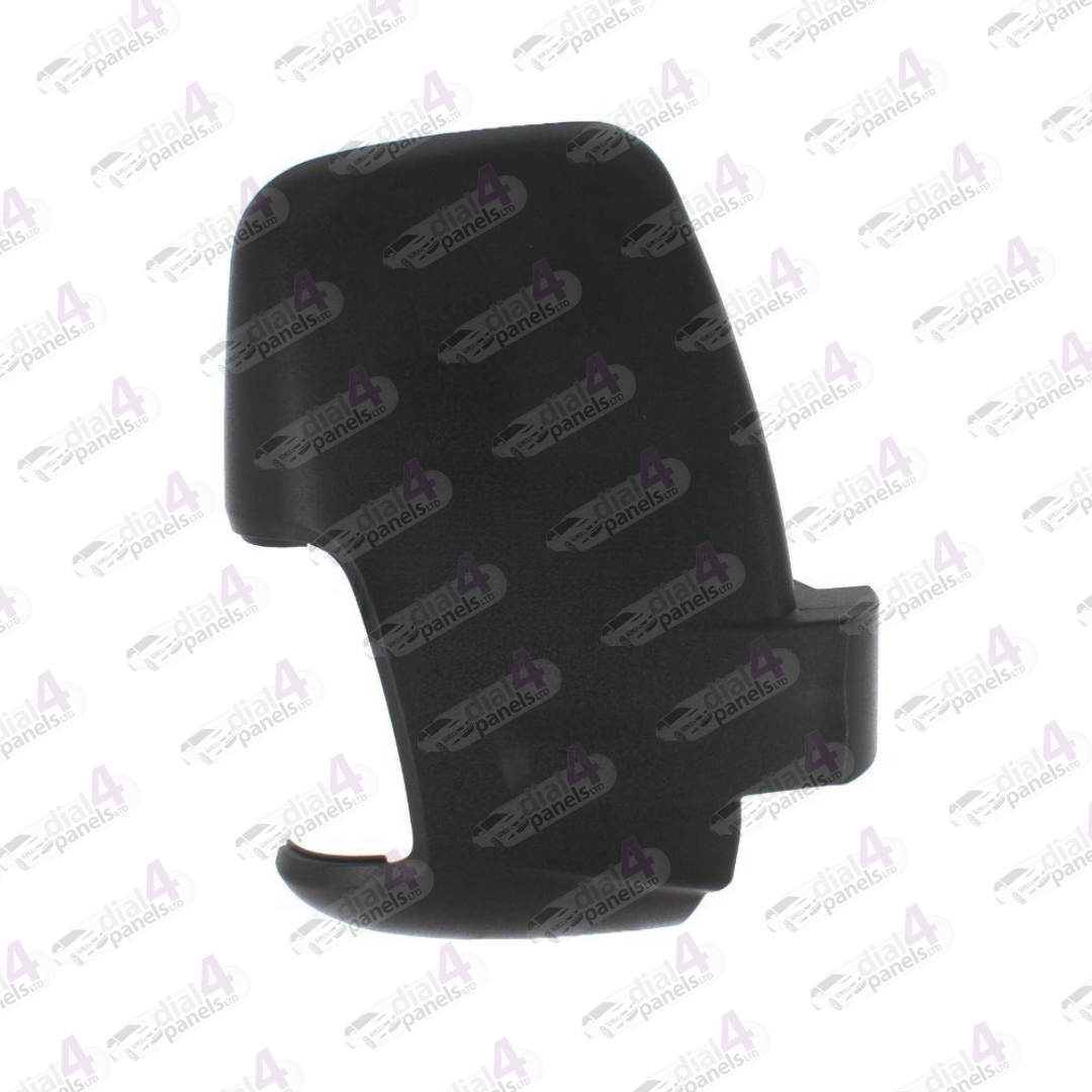 FORD TRANSIT 2014-2019 DOOR MIRROR COVER BLACK FOR SHORT ARM RIGHT