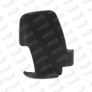 FORD TRANSIT 2014-2019 DOOR MIRROR COVER BLACK FOR SHORT ARM RIGHT