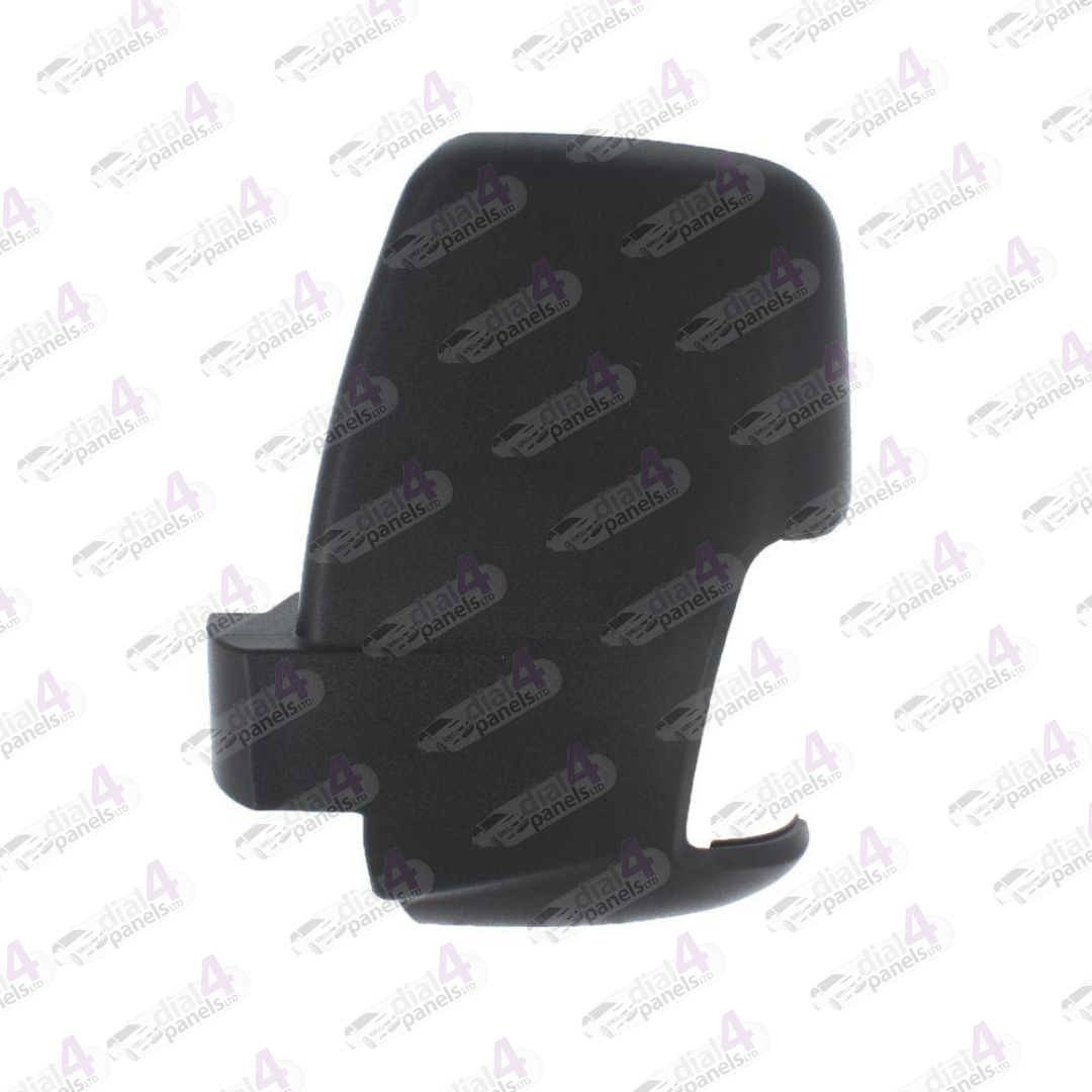 FORD TRANSIT 2014-2019 DOOR MIRROR COVER BLACK FOR SHORT ARM LEFT