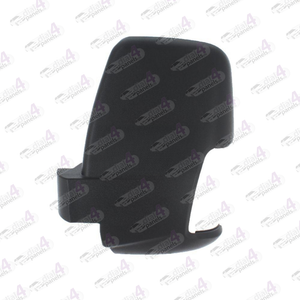 FORD TRANSIT 2014-2019 DOOR MIRROR COVER BLACK FOR SHORT ARM LEFT