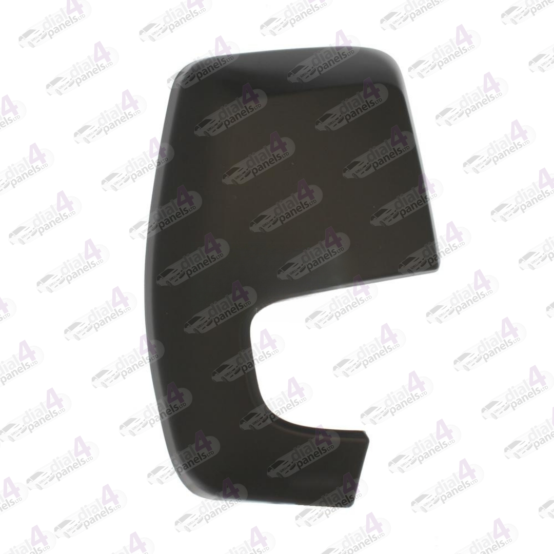 FORD TRANSIT CUSTOM 2019> DOOR MIRROR COVER BLACK RIGHT