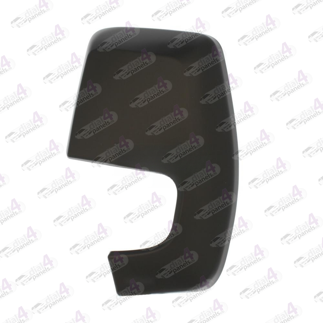 FORD TRANSIT CUSTOM 2012-2017 DOOR MIRROR COVER BLACK LEFT