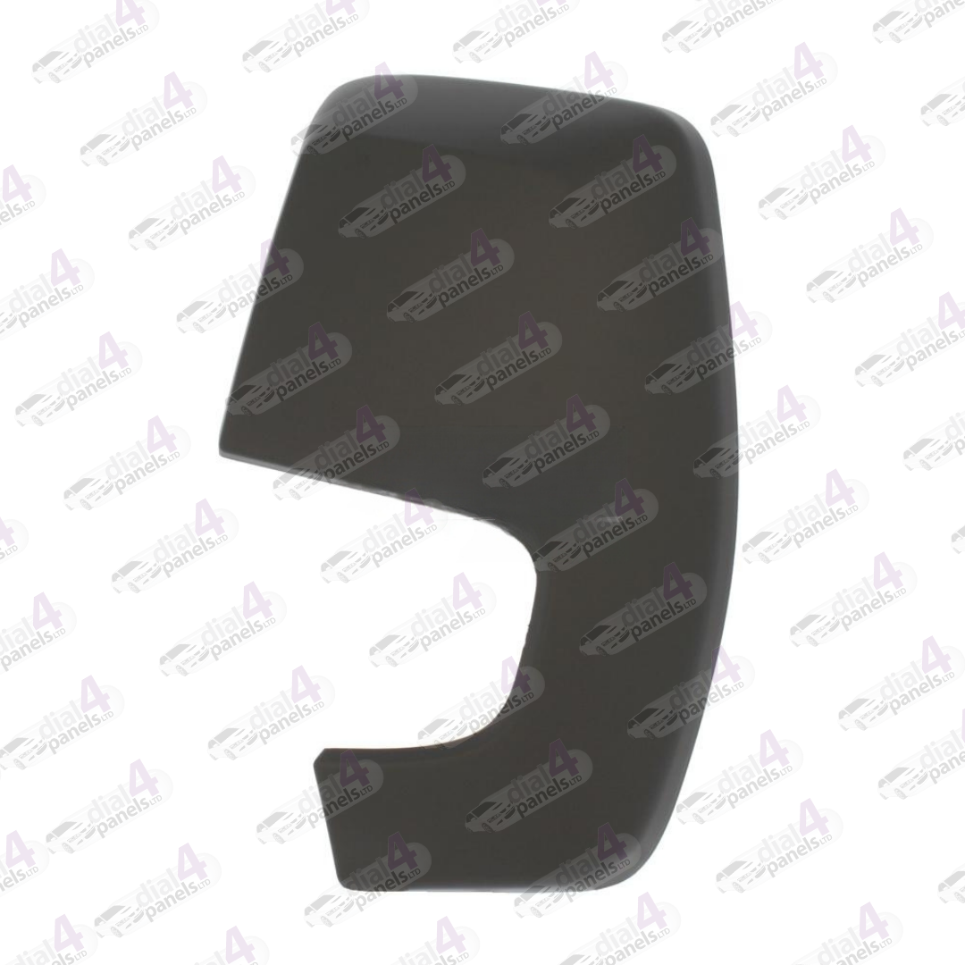 FORD TRANSIT CUSTOM 2018> DOOR MIRROR COVER PRIMED LEFT
