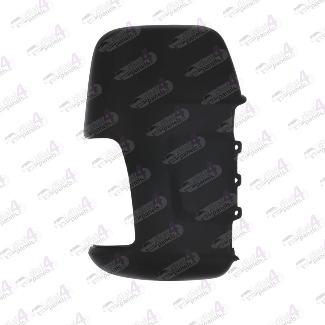 FORD TRANSIT 2019> DOOR MIRROR COVER BLACK FOR LONG ARM RIGHT